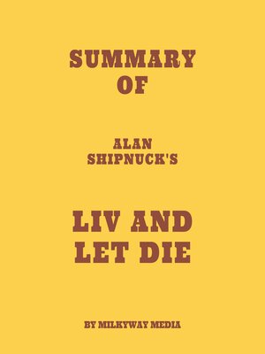 cover image of Summary of Alan Shipnuck's LIV and Let Die